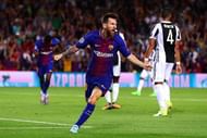 Lionel Messi false nine Barcelona